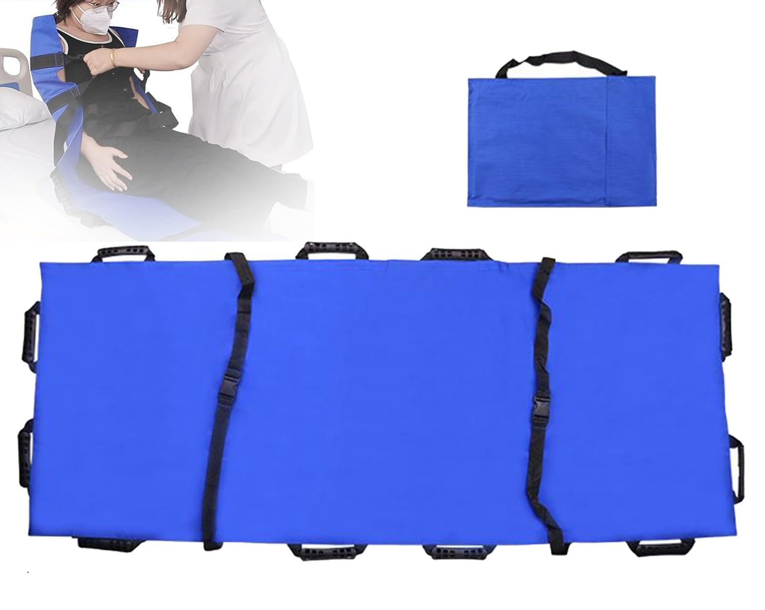 Générique CivièRe Portable Pliable Brancard, Étendue Médicale Pliable