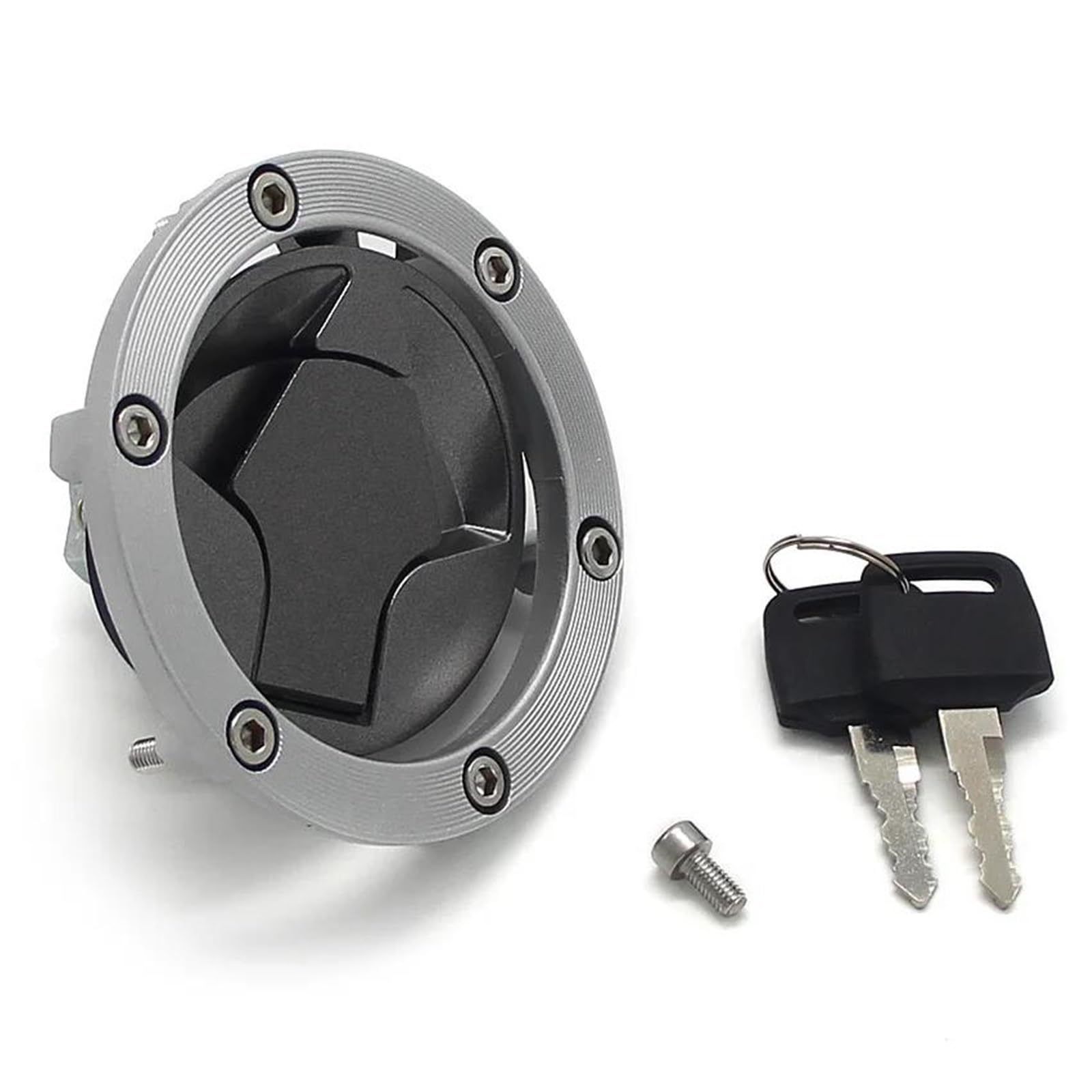 Tapa De Combustible Motocicleta Con Cubierta Tanque Llave Para EX250 Para Ninja 2008-2014 EX300 2013-2017 Para ER250 Para Z250 Z300 Z250SL Tapa Tanque Moto