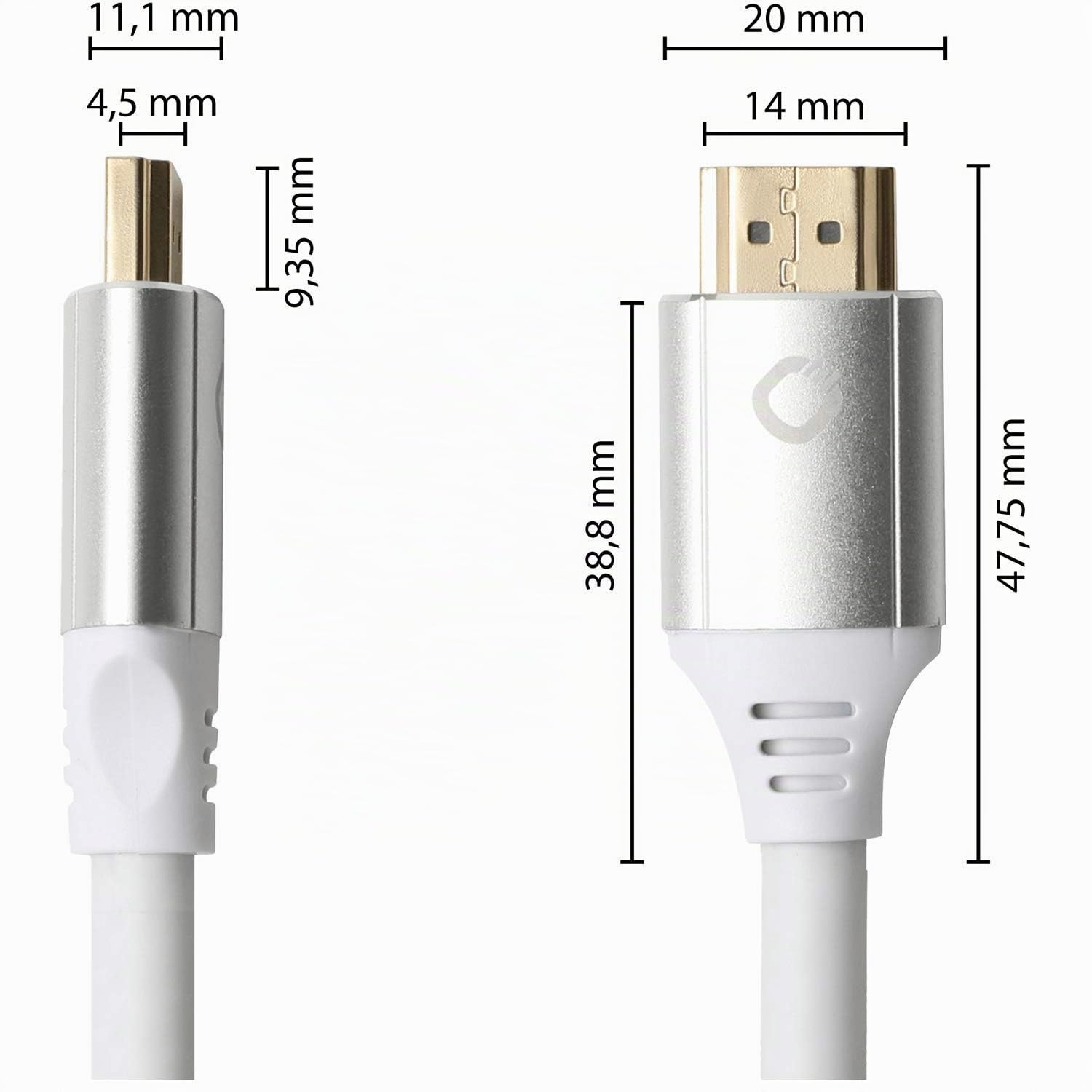 Oehlbach Black Magic MKII - Ultra High Speed HDMI Kabel – Bild 4