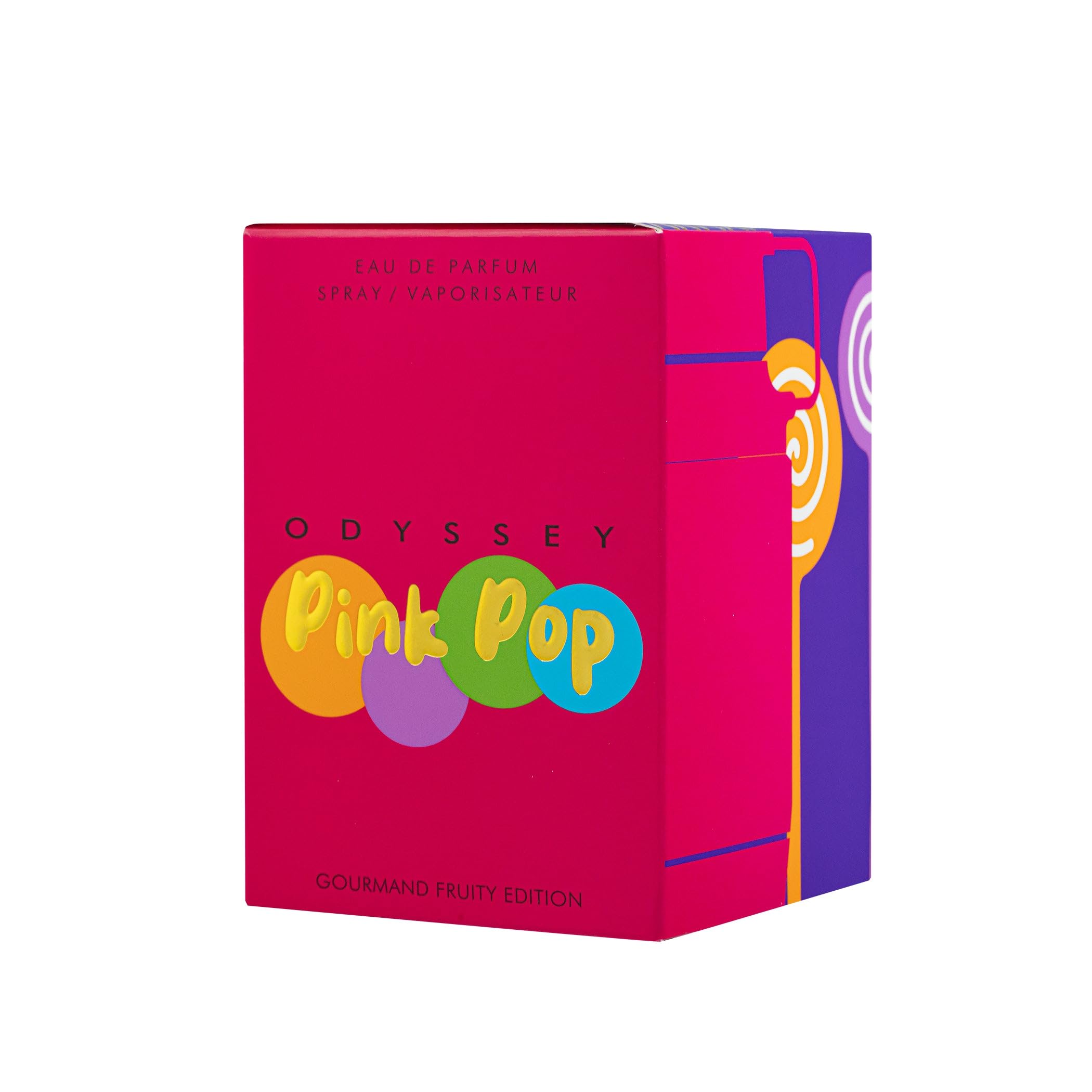Odyssey Pink Pop Eau de Parfum, fragranza femminile dolce e fruttata, edizione Gourmand Fruity, 100 ml
