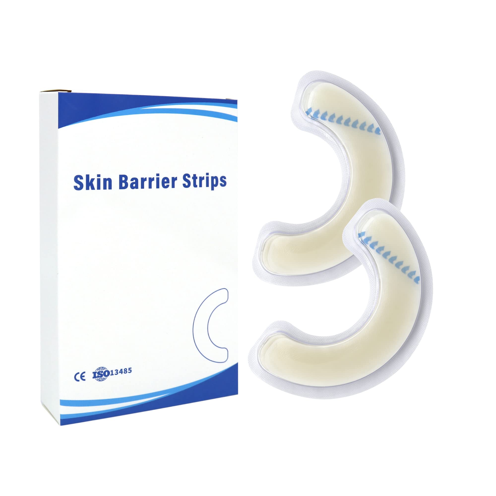 Buy Elastic Ostomy Skin Barrier Strips Waterproof LatexFree