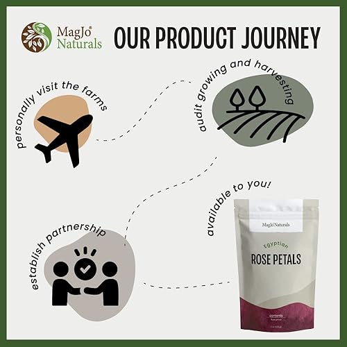 Miniatura 4 de MagJo Naturals Bayas de enebro secas silvestres a granel 1 lb 1 paquete