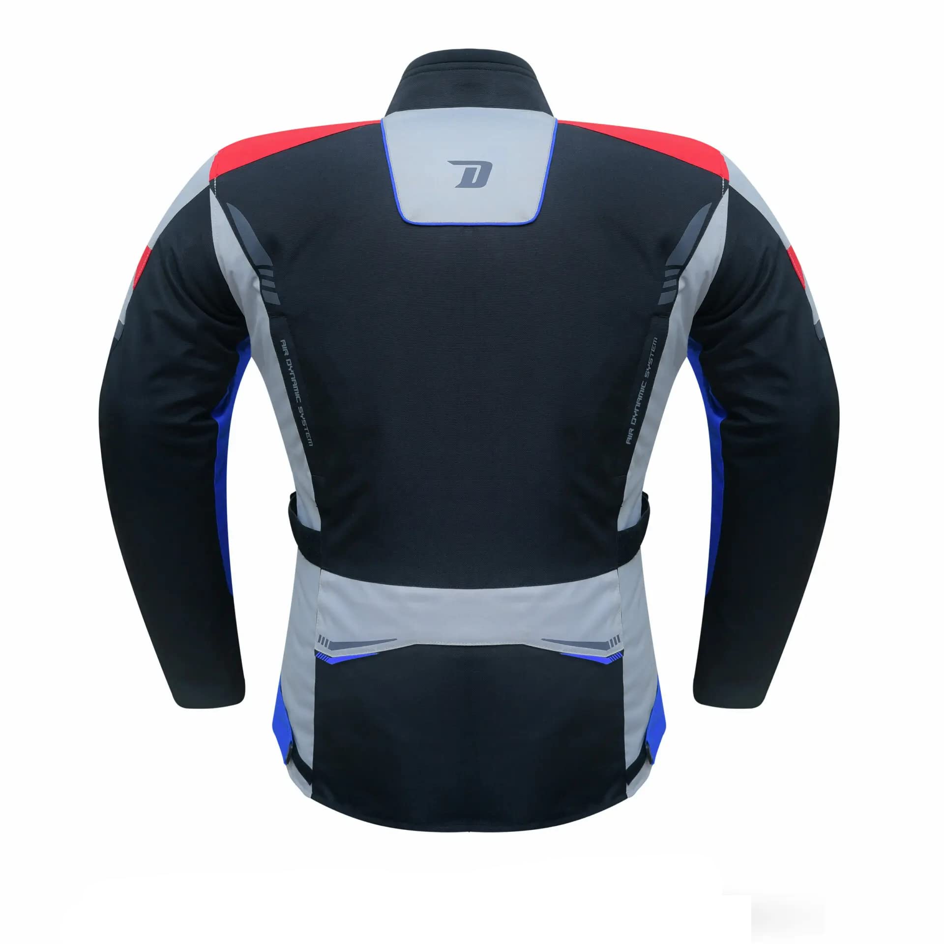 Travel Man | Chaqueta Moto Hombre con Protecciones Hombros y Codos Impermeable Tipo Trail + Forro Invierno Extraíble - Homologado