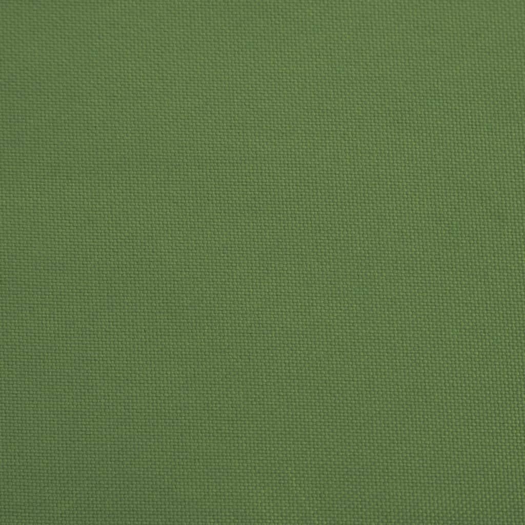 Składany wózek dla psa, zielony, z lnu i stali 300D, 100 x 49 x 96 cm, z okienkiem z siatki, hamulcem, kółkiem i uchwytem na wycieczkę, do miasta, parku, weterynarza, do 15 kg