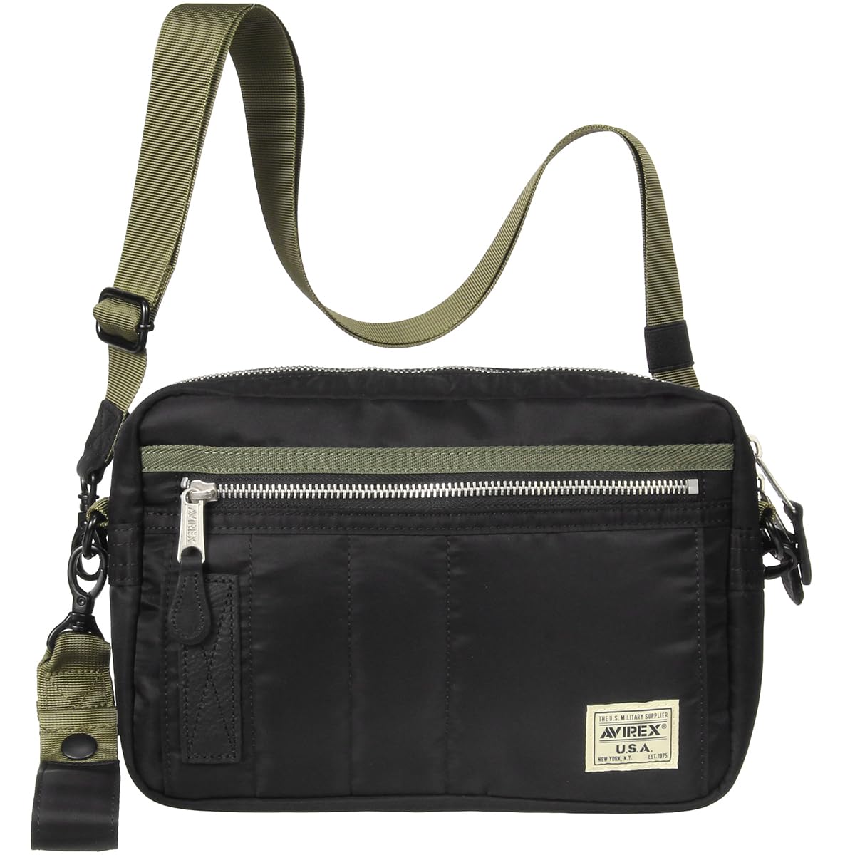 Amazon.co.jp: [Avirex] [アヴィレックス] NEW FLIGHT NYLON BOX