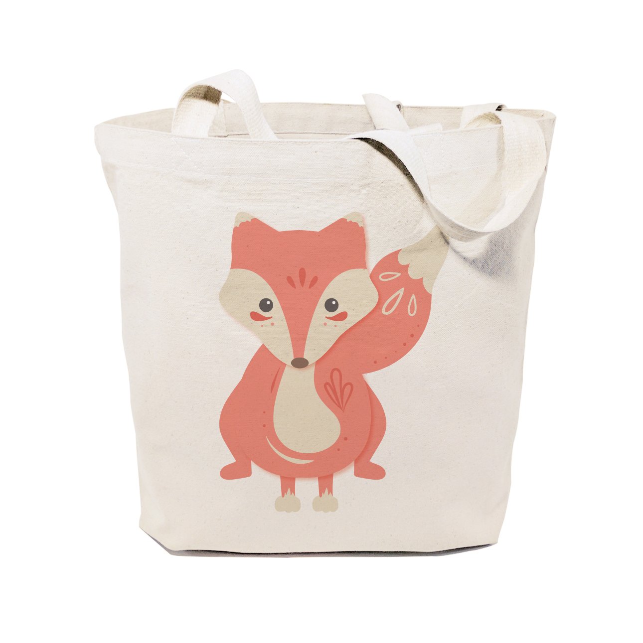 The Cotton & Canvas Co. Animal Tote and Handbag for Kids, Teens and Adults