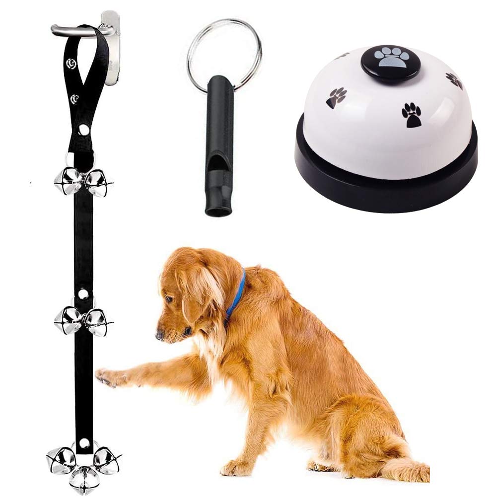 Buy Potty Doorbells for Dog Pet Training Iron Bells, Adjustable Nylon