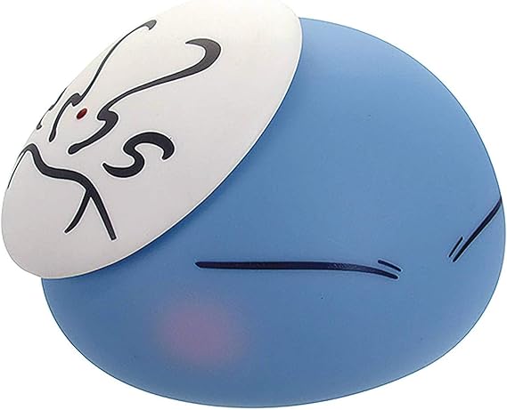 Amazon Soft Vinyl Figure 転生したらスライムだった件 リムル スライムver ノンスケール ソフトビニール製 塗装済み完成品フィギュア フィギュア ドール 通販
