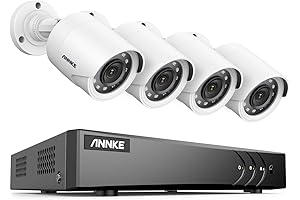 ANNKE 8CH 3K Lite Wired Security Camera System