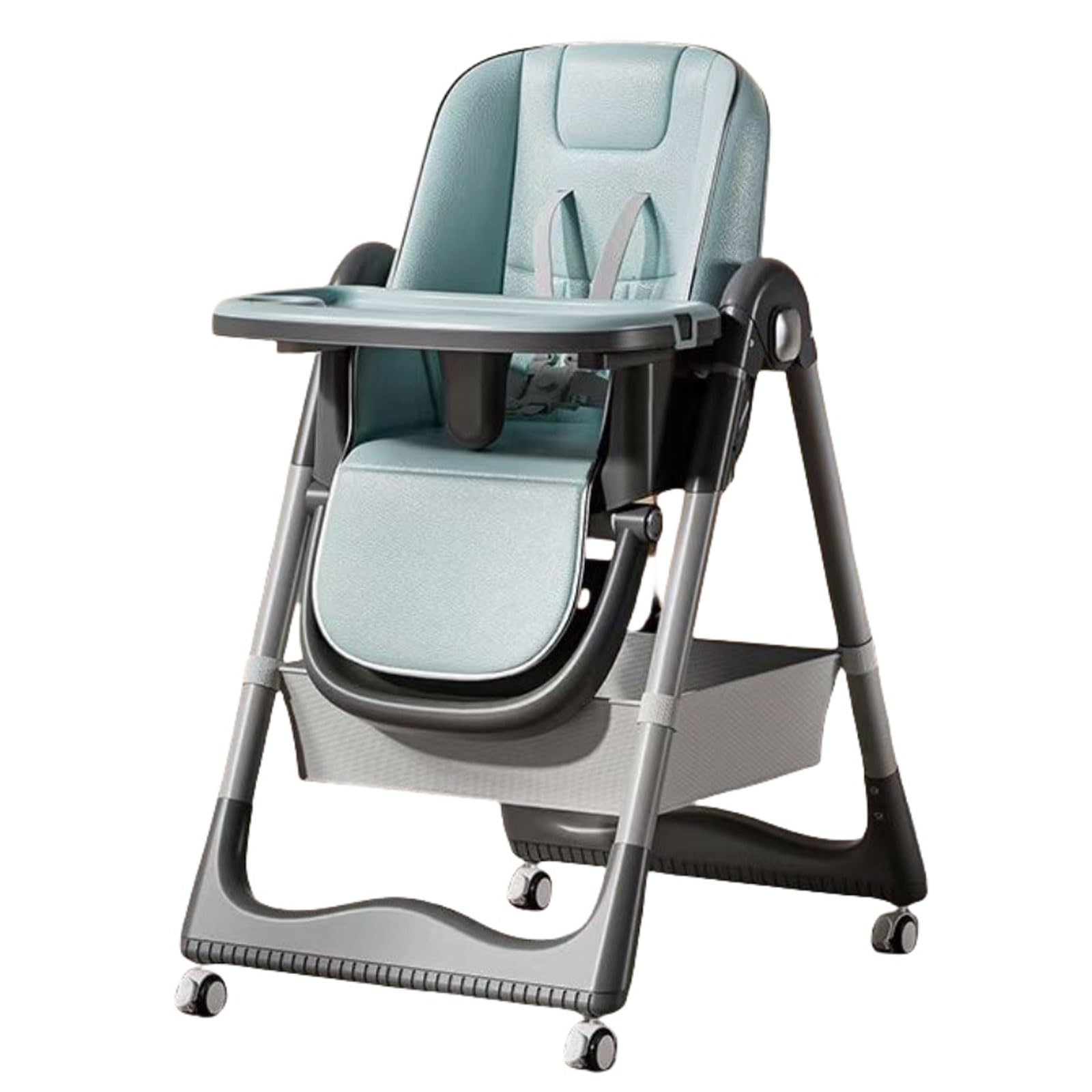 Amazon | ハイローチェア ベビーチェア ベビーハイチェア 高さ調節可能  