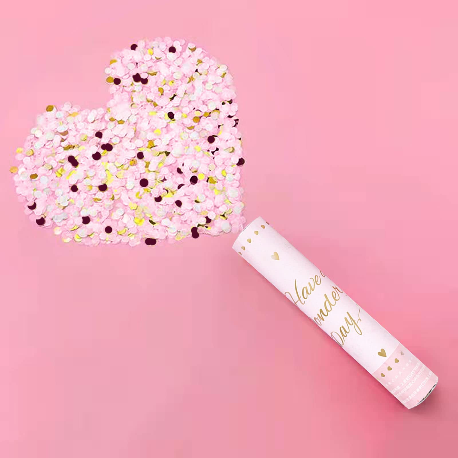 COAIUOHY party poppers,confetti cannon,Party Wedding Graduation Gender