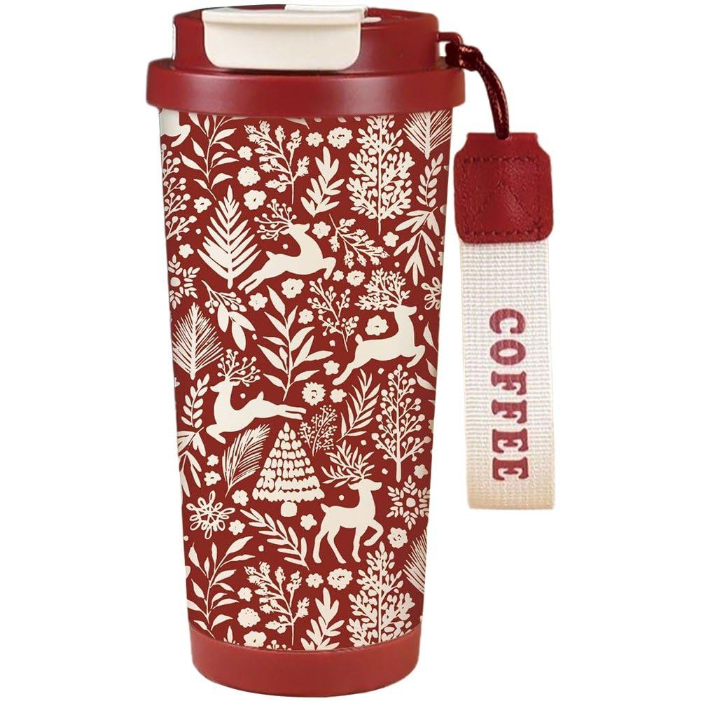 Bouteille d'eau kawaii et isotherme pour s'hydrater au bureau en hiver