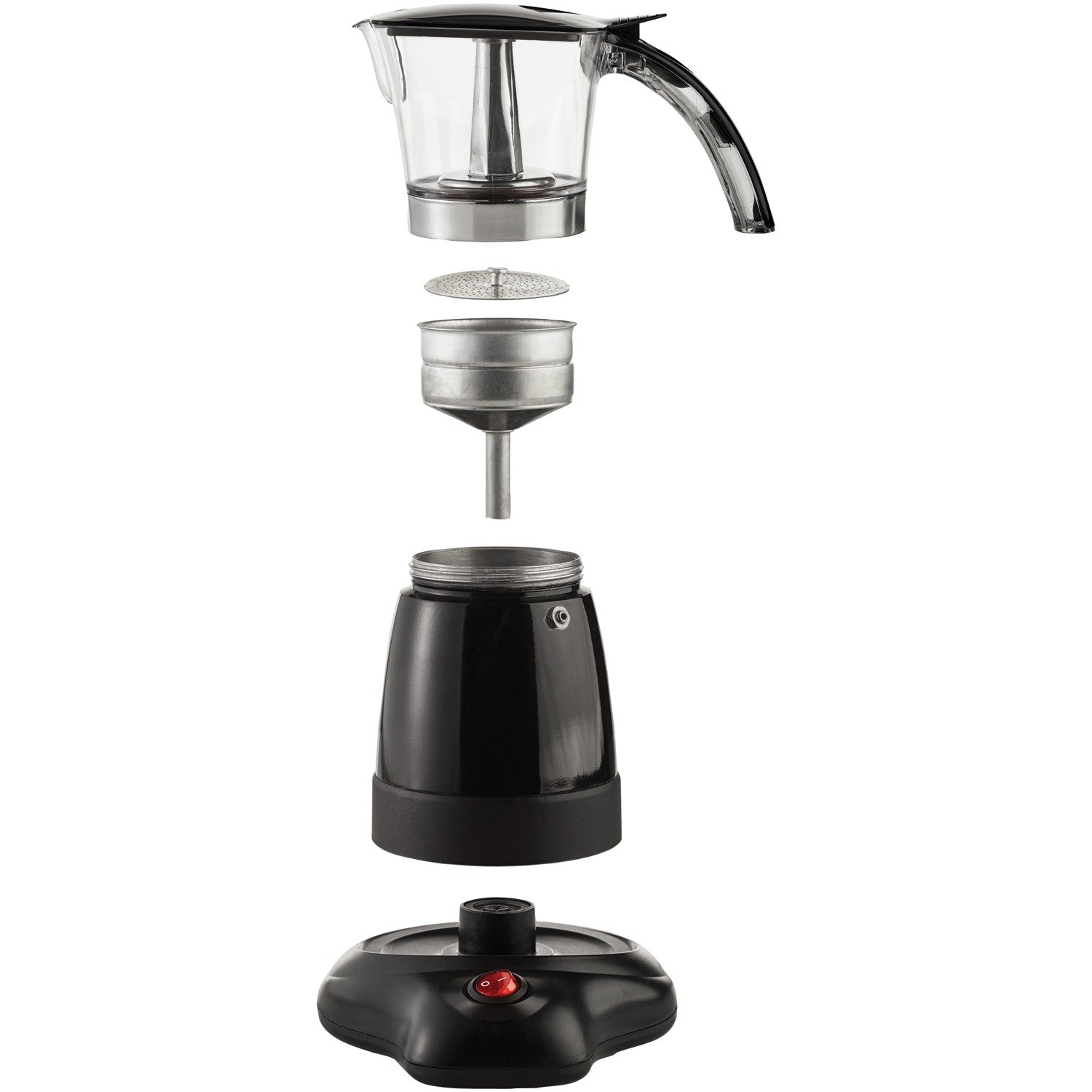 Brentwood Electric Moka Pot Espresso 