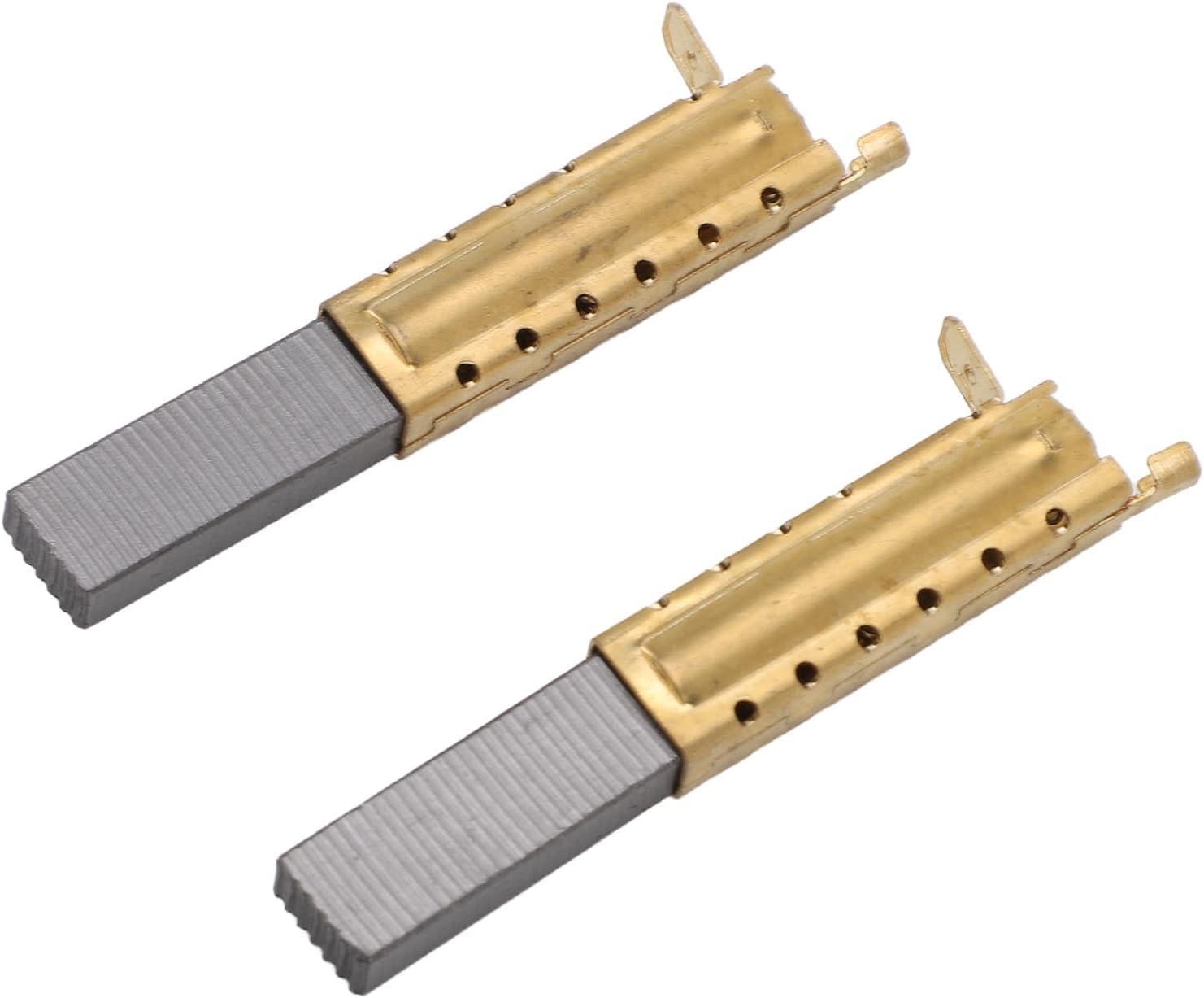 Marhynchus Washing Machine Motor Carbon Brush, Copper, Restores Motor Function with Direct Replacement Part, Fits for Various Washing Machines, OEM L94MF7