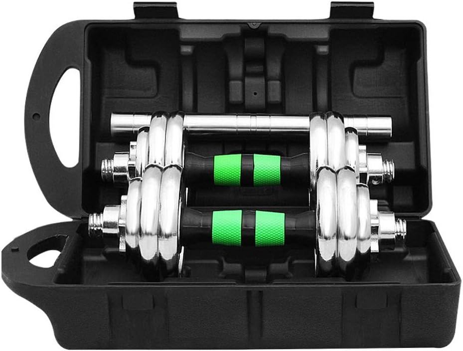 set dumbell set per uomo regolabile