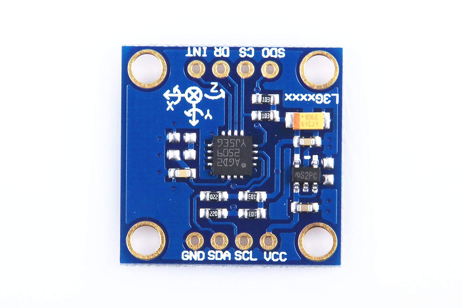 REES52 L3G4200D Three Axis Digital Rate Gyroscope GY-50 Sensor Module for Compatible with Arduino uno (B01L1CXKDY) Amazon Price History, Amazon Price Tracker