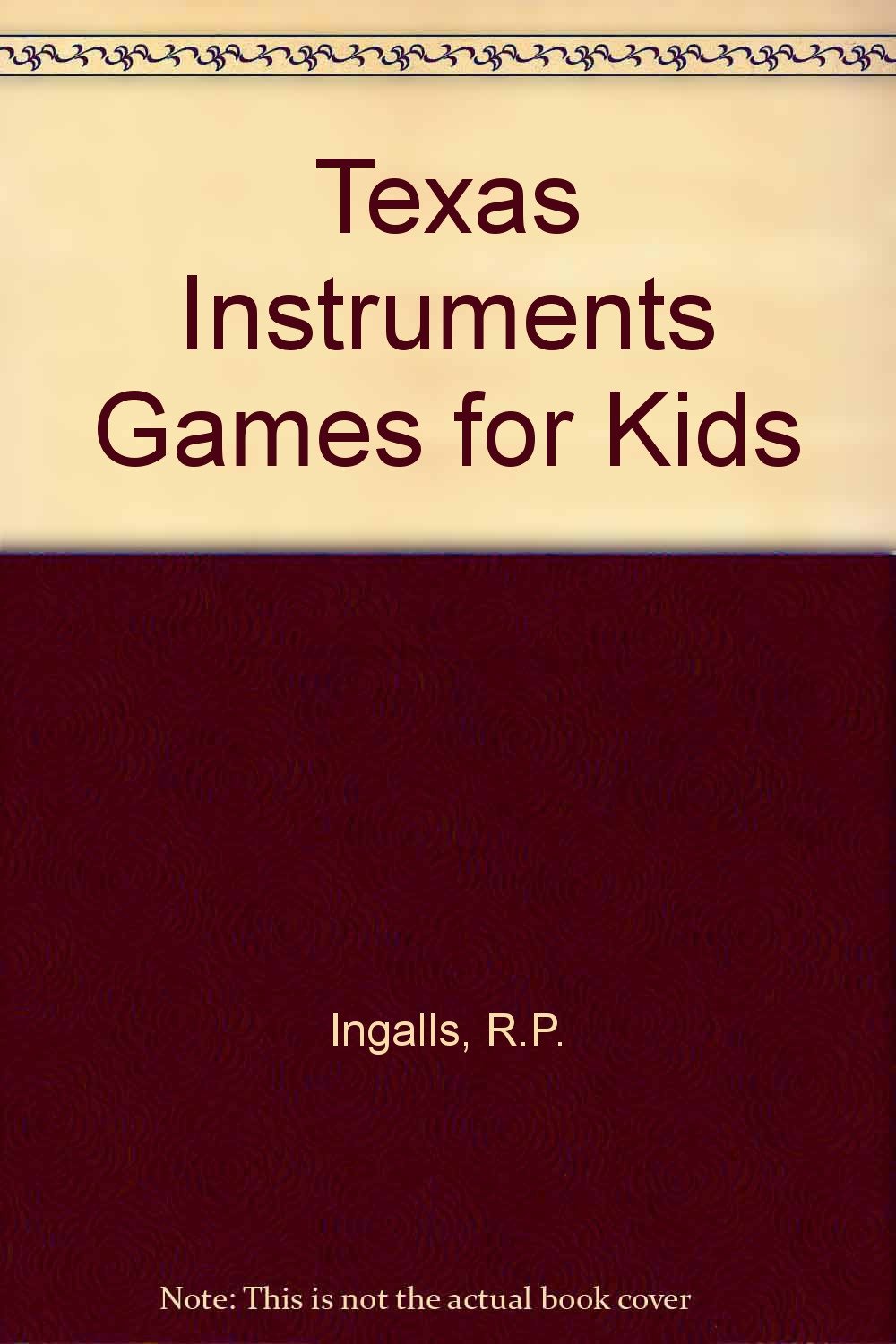 Buy Texas Instruments Games for Kids — BookShops.in