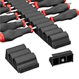 Ernst Manufacturing Screwdriver Pro - Modular Screwdriver Organizer for 26 Tools with Magnetic Base, Black - Made in the USA