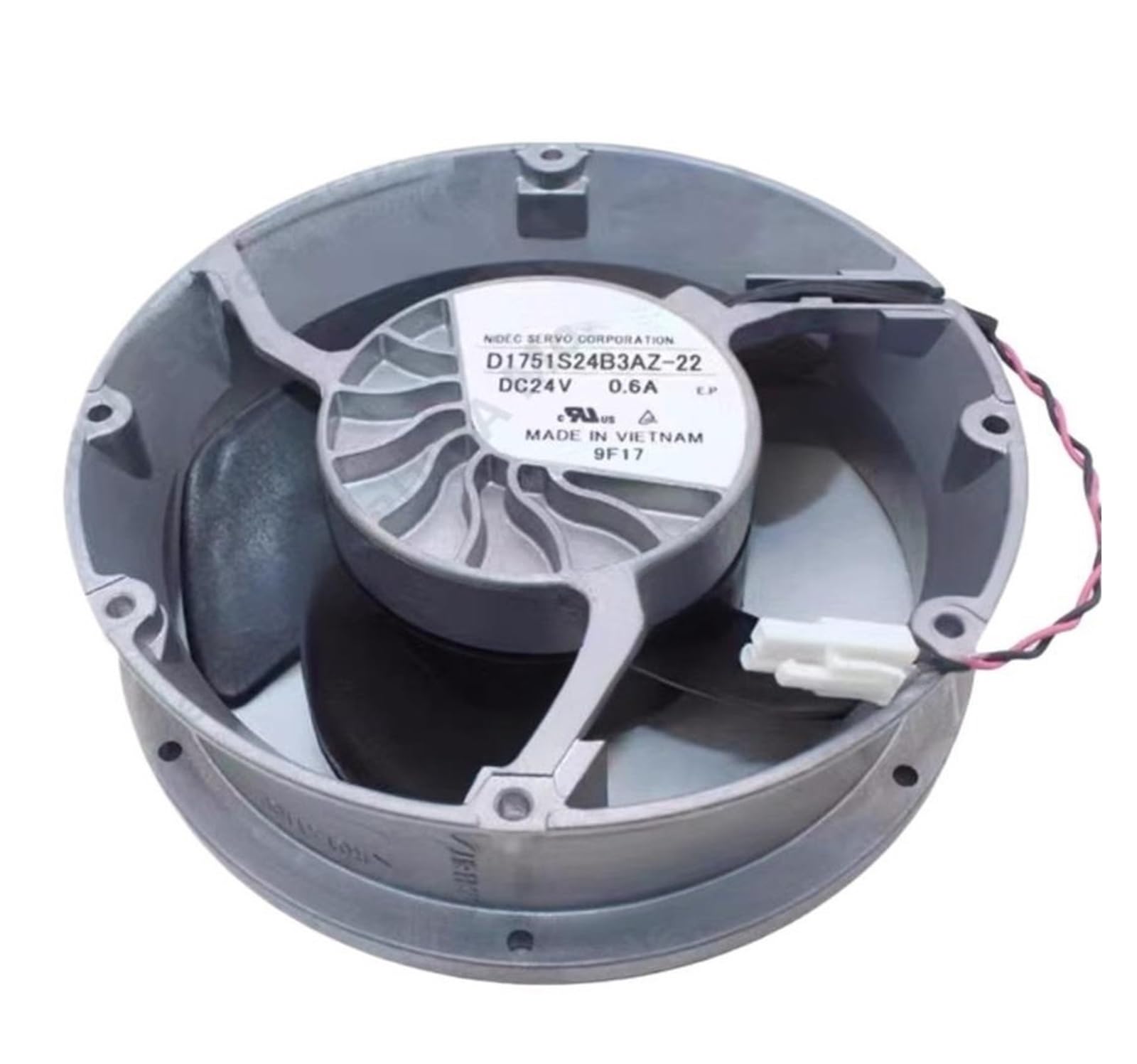 PEQYUACTE D1751S24B3AZ-22 24V 0.6A Fan