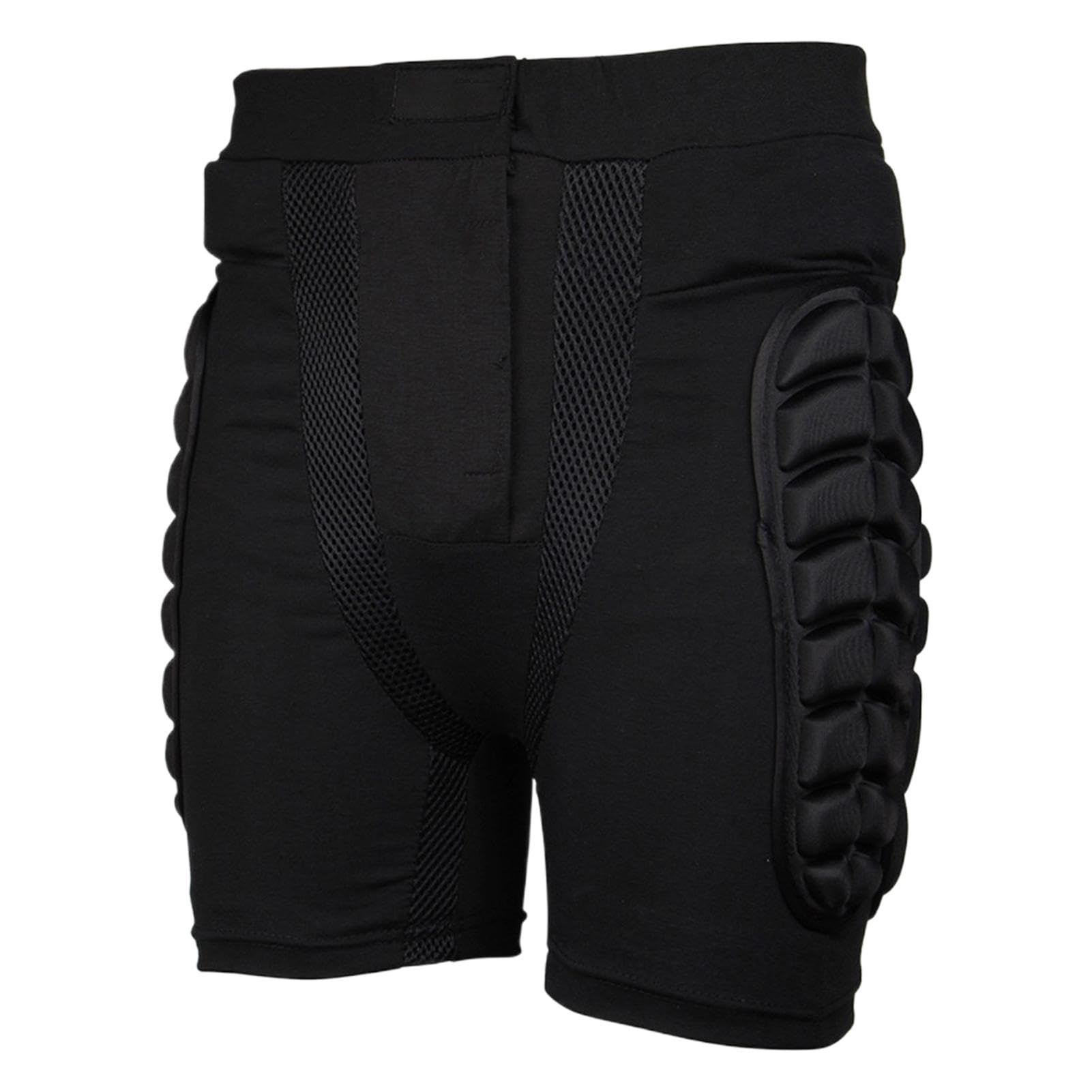 Pantalones cortos de protección acolchados, con acolchado para la cadera, pantalones cortos para patinaje, protección de cadera, protección de espalda para patinaje, pantalones cortos de