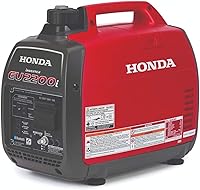 Vista 2 de Honda EU2200ITAN 2200-Watt 120-Volt Super Quiet Portable Inverter Generator with CO-Minder