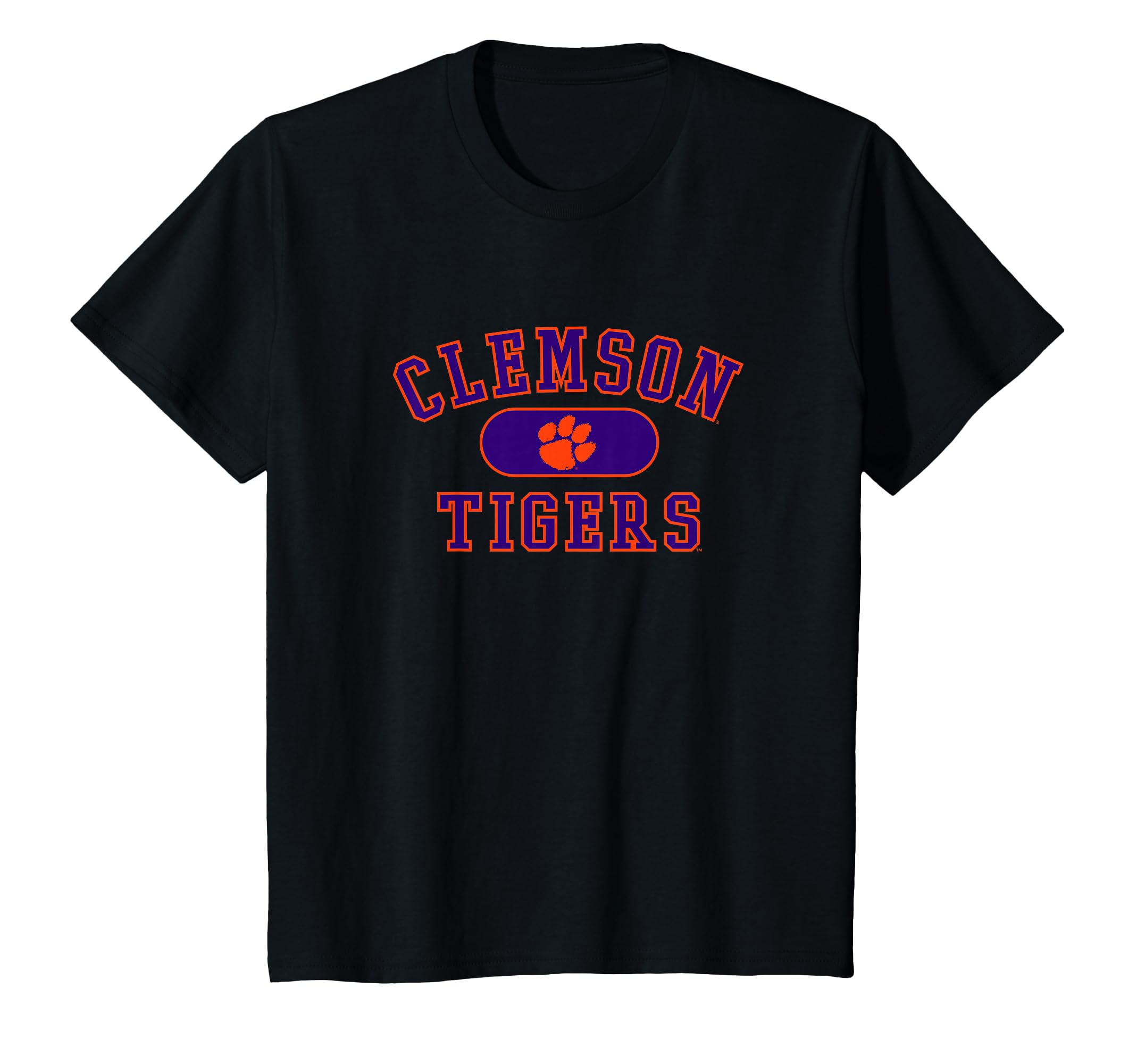 Kids Clemson Tigers Kids Varsity Black Officially Licensed T-Shirt