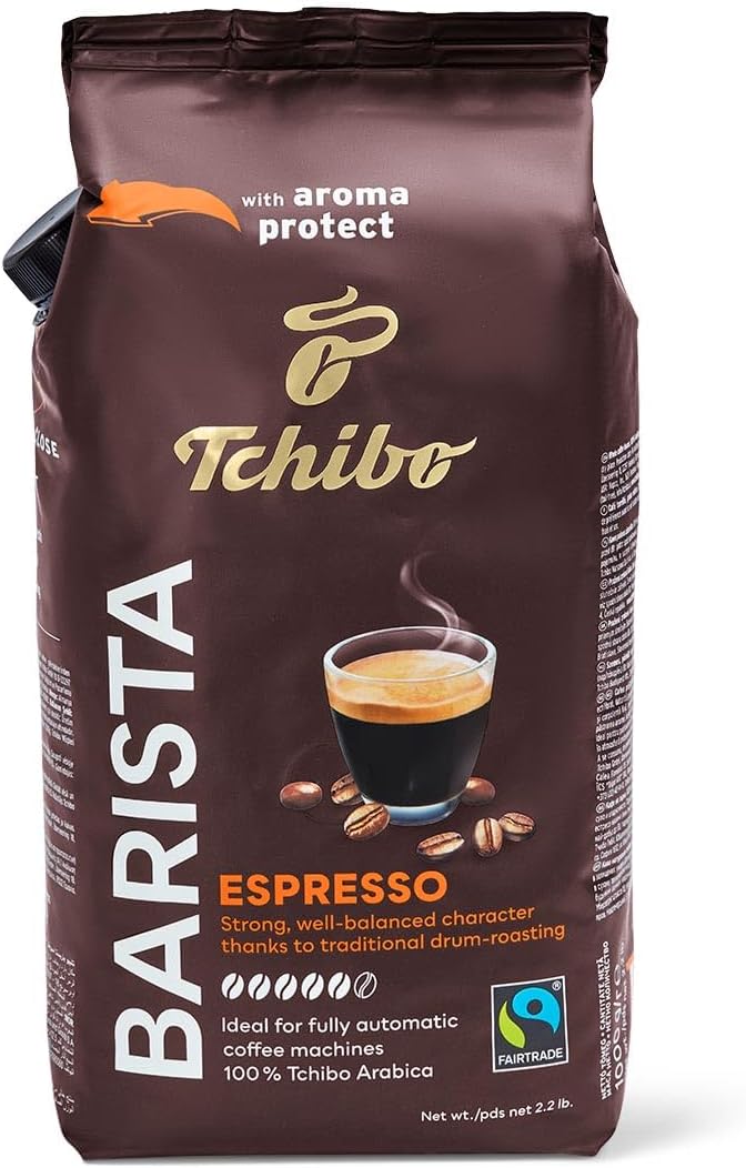 Tchibo Barista Espresso Çekirdek Kahve 1 kg - Görsel 1