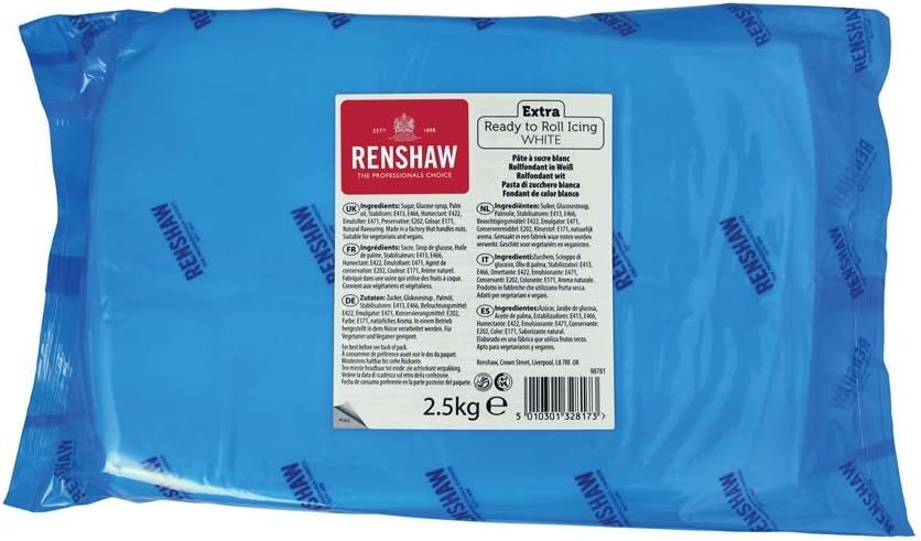 Extra - Ready To Roll - White - 2.5kg