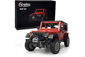 LEGO Technic Jeep Wrangler 42122 Building Set for Off-Roading Adventures