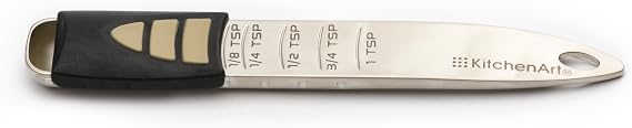 KitchenArt Pro Adjust-A-Teaspoon, Satin