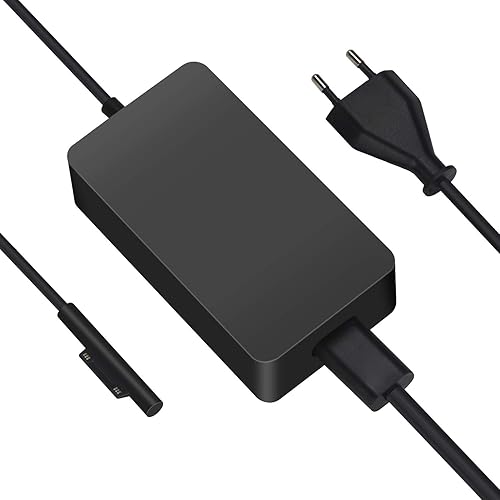 127W 102W Netzteil Ladegerät für Microsoft Surface Pro 10 9 8 7 6 5 4 3 Surface Laptop 7 6 5 4 3 2 1 Surface Book 3 2 1 Surface Laptop Studio 2 1 Surface Go 4 3 2 1 Surface Laptop Go 2 1 Windows