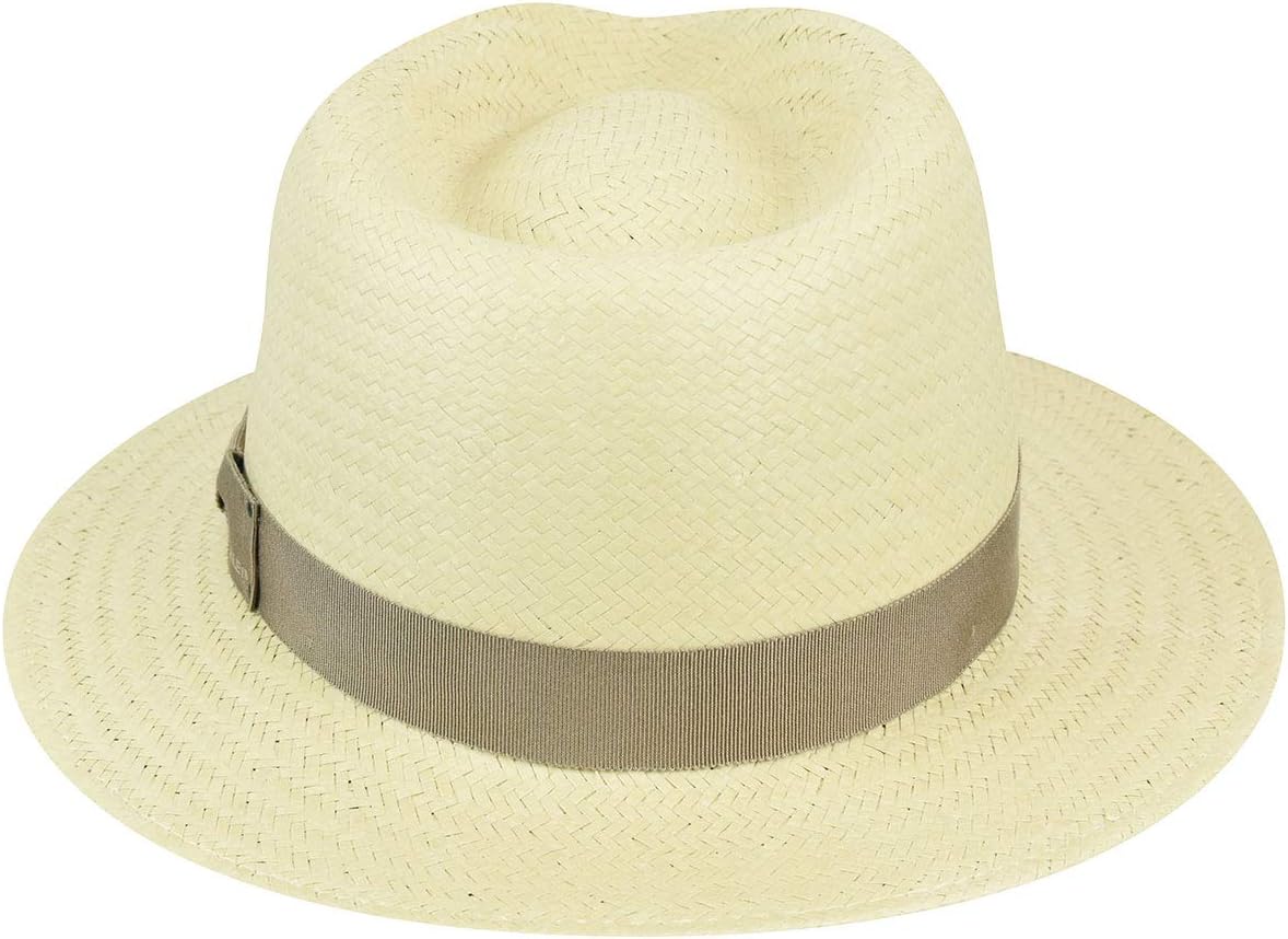 Bailey 1922 Spencer LiteStraw® Fedora - Cement/L