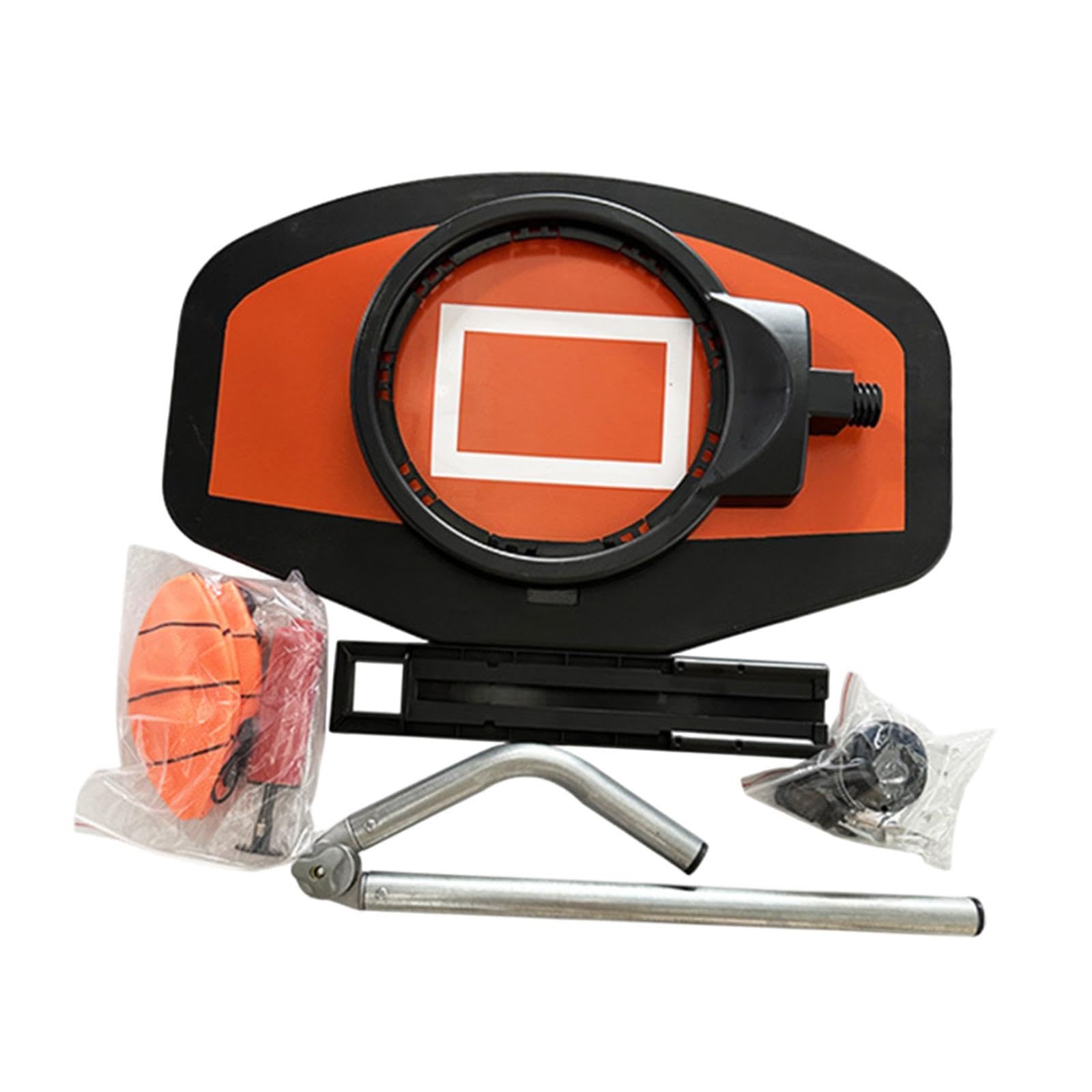 Canestro da Basket per Trampolino, Mini Canestro per Trampolino, Supporto Universale, Accessorio Impermeabile E Morbido, Adatto Ai Bambini per Attivit