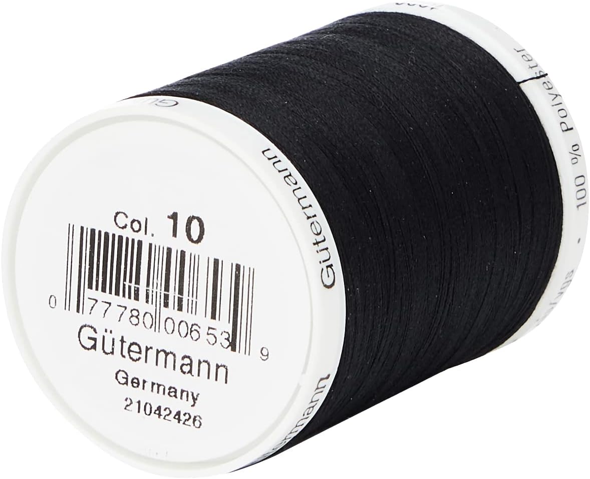 Gutermann 1094 yd Sew-All Thread, Black