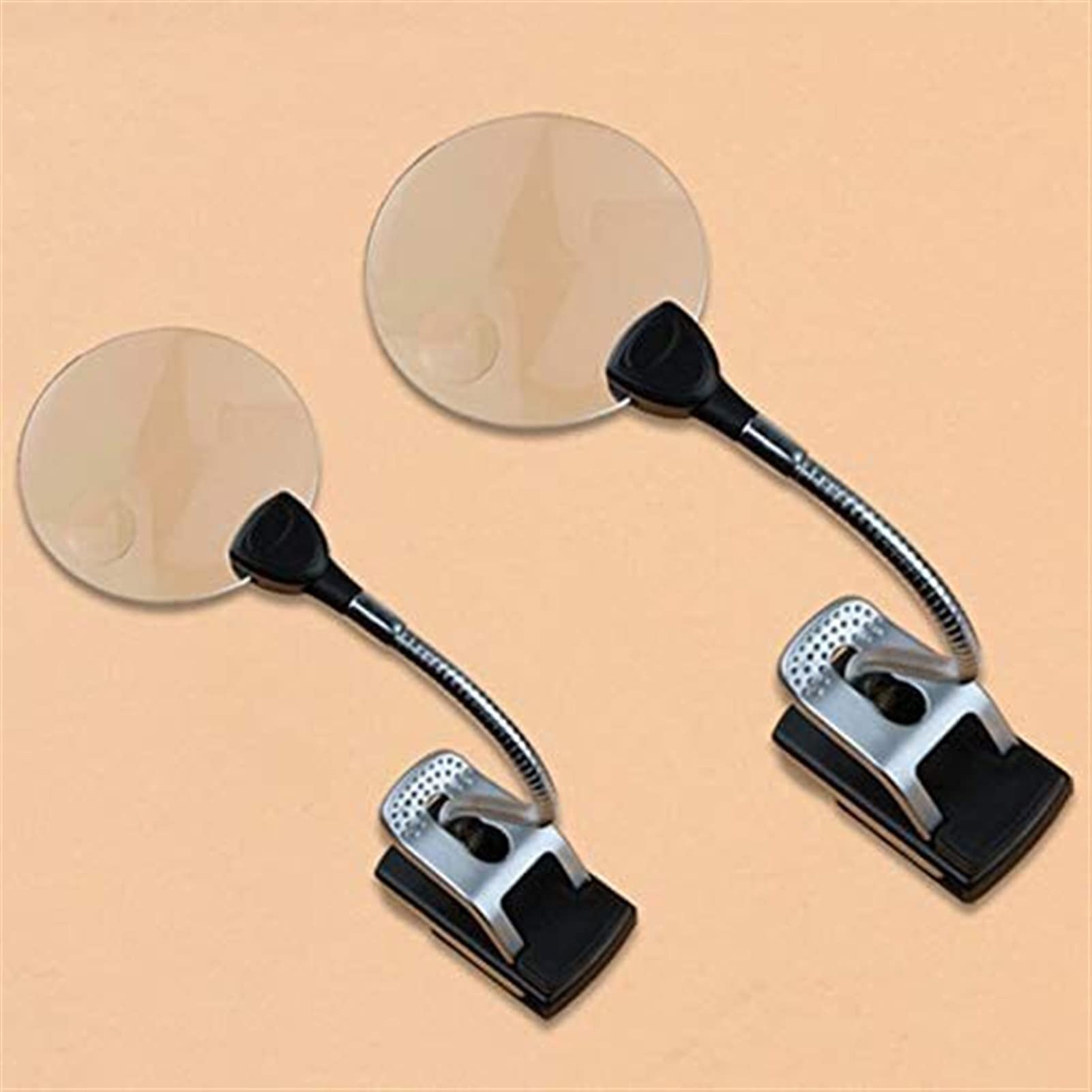 Lekka Lupa Led Lampa Biurkowa 2,5/8X Lupa Do Czytania O Wysokiej Rozdzielczości Do Wielofunkcyjnego Czytania Zegarków Naprawczych