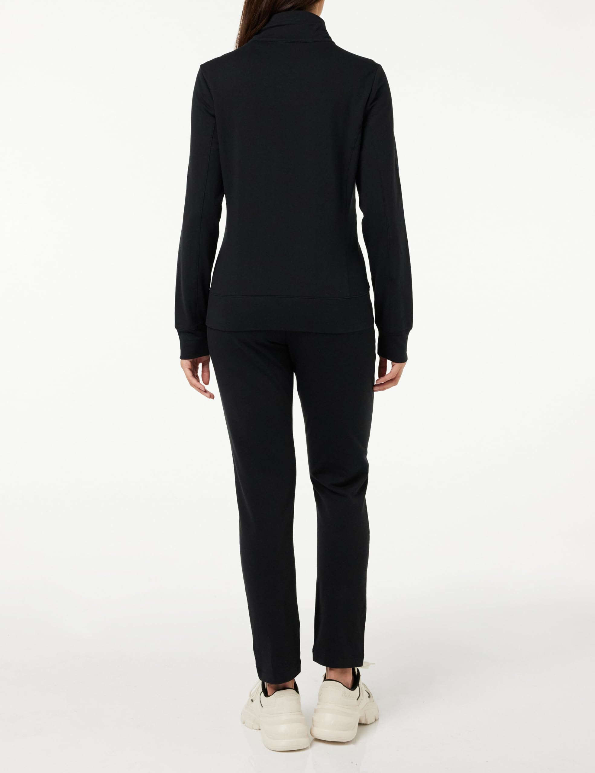 Champion Legacy Sweatsuits Heritage W - Light Stretch Fleece Slim High-neck Tuta sportiva Donna (Pacco da 1)