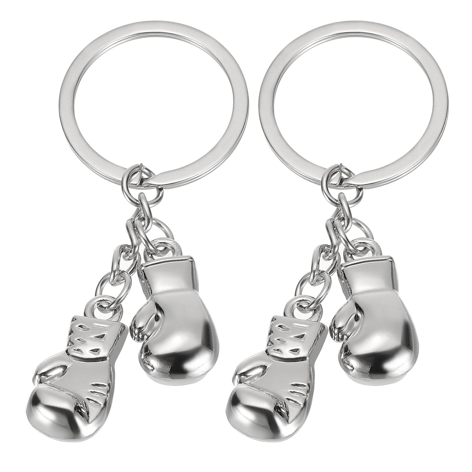 PATIKIL Boxing Gloves Keychain
