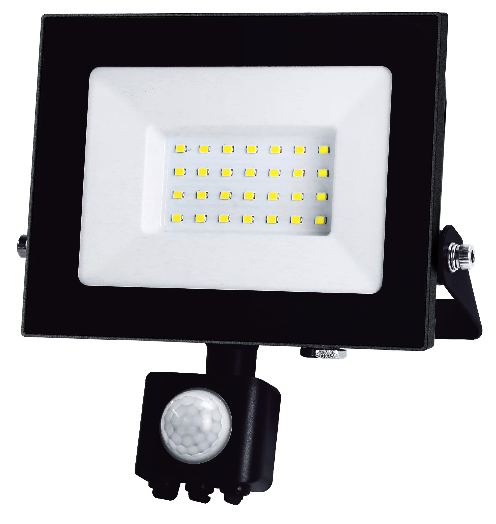 LED Floodlight 50W Outdoor Motion Sensor PIR Security Light Garden, White