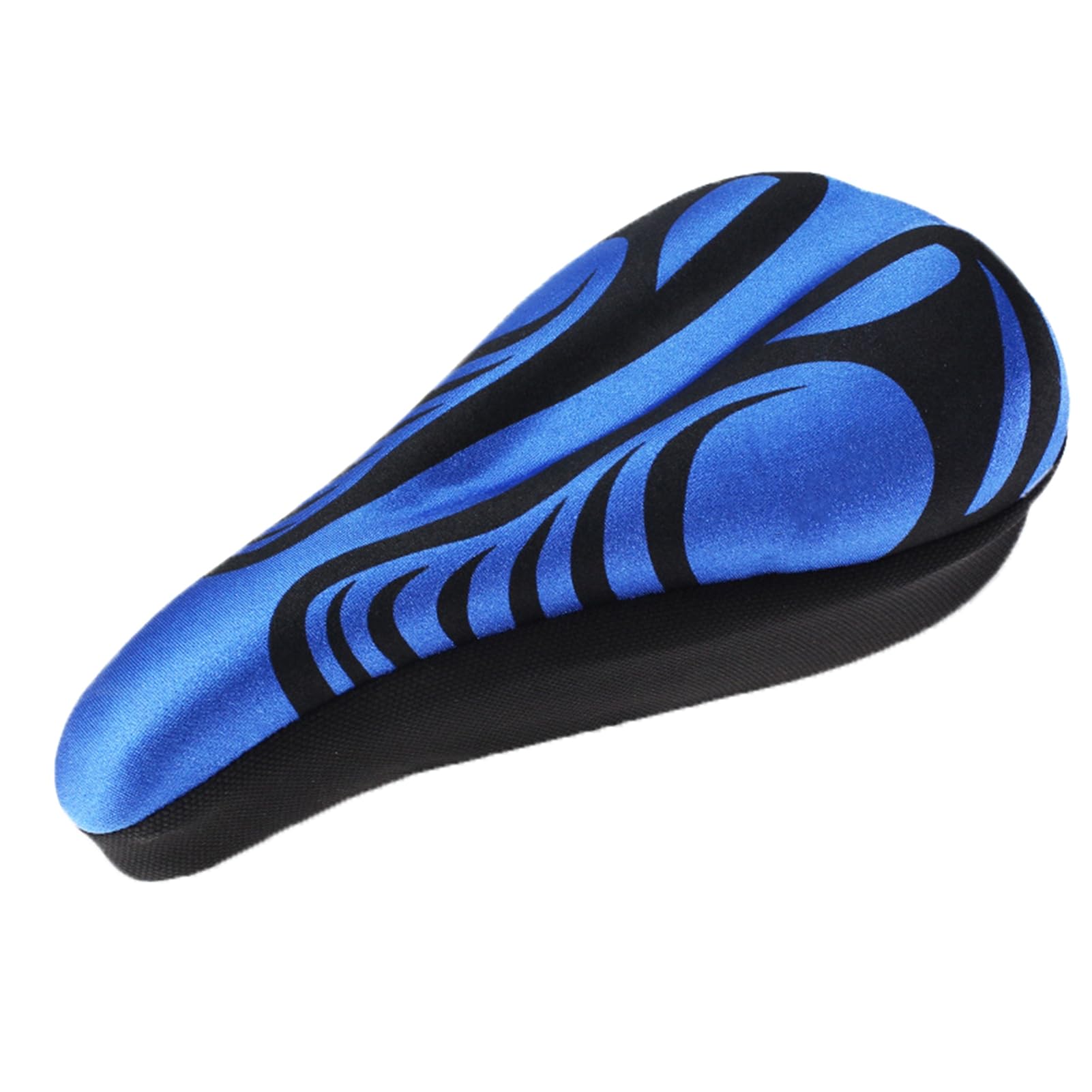 Qinlenyan Bike Saddle MTB Road Bike Seat Padded Universal Blue