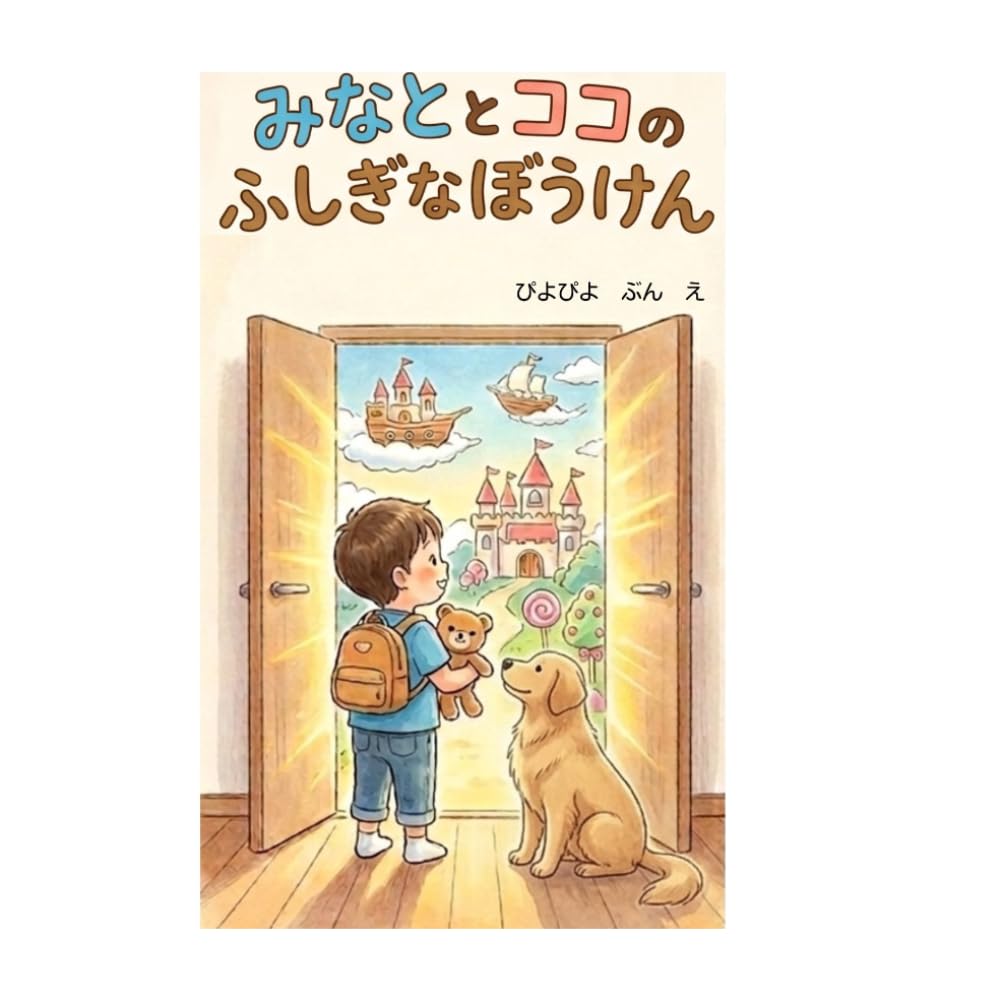 みなととココのふしぎなぼうけん: 「やさしい おもいやり」をはぐくむ知育絵本　3歳4歳5歳