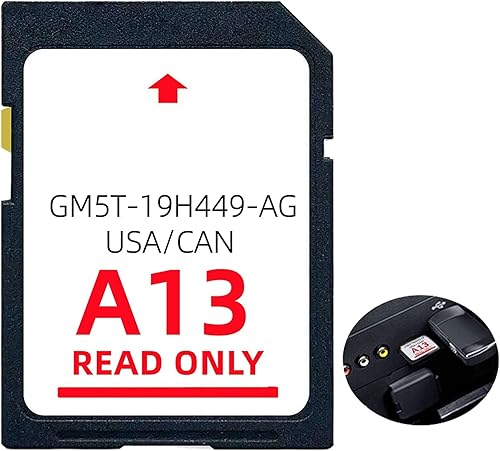 Sistema de navegación con sincronización de tarjeta SD de navegación A13 Ford 2022 para Ford F150 Lincoln Última actualización de mapa para Estados