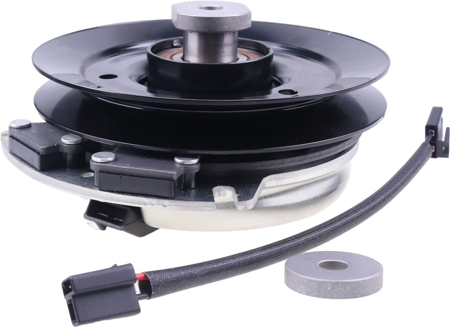 JEENDA Electric PTO Clutch 5218-158,116-1620, 5218-207, 116-1604, 500012 Compatible with Exmark Toro Warner Dixie Chopper Cranksman 5100875, 5100875S, 5100875SM, 109-9282, 5218-107