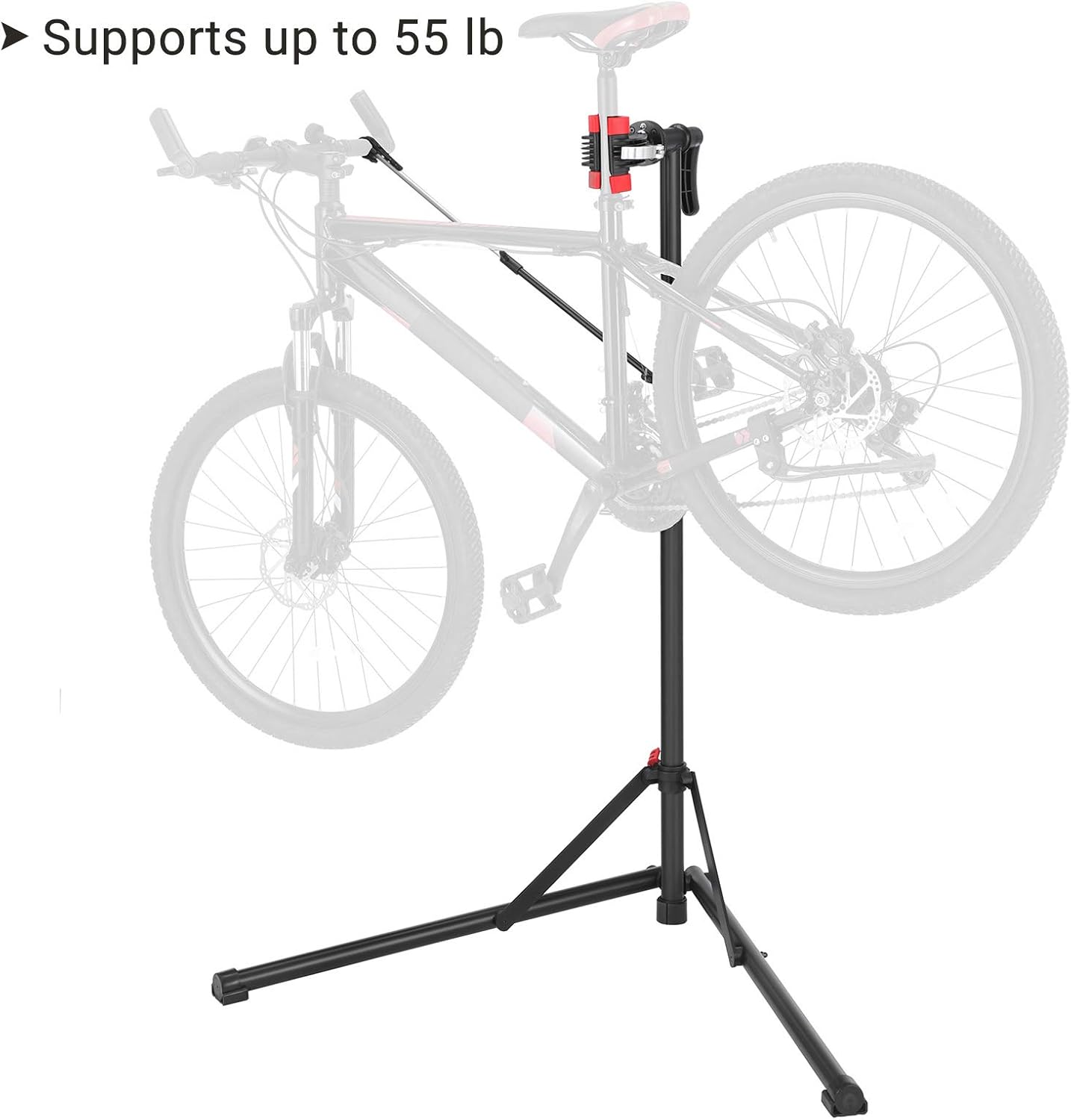 SONGMICS Bike Repair Stand, Heavy-Duty Bike Workstation, Sturdy, Black USBR07B : Sports & Outdoors
