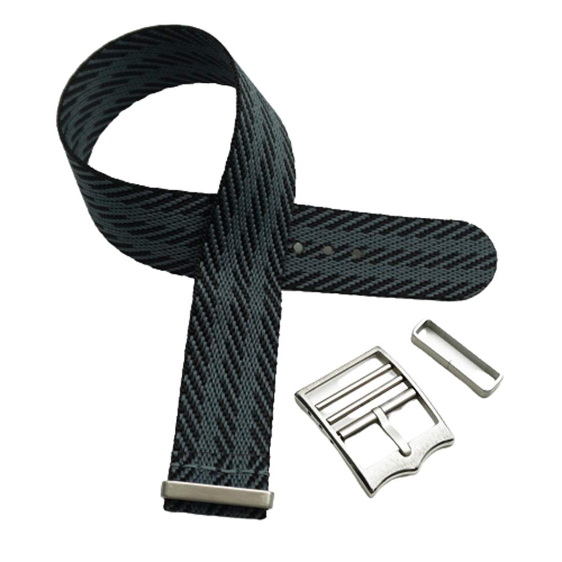 Universalarmband, 22 mm/20 mm Nylonarmband, Sport-Militär-Uhrenarmband, Nato-Armband, Uhrenarmband, einteiliges atmungsaktives Uhrenarmband
