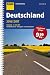 Produktbild ADAC Kompaktatlas Deutschland 2016/2017 1:300 000: Fernfahrtenkarte, Ortsregister mit Postleitzahlen (ADAC Atlanten)
