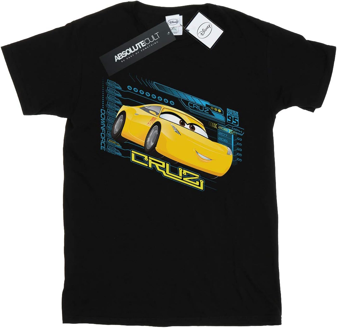 Disney Boys Cars Cruz Ramirez T-Shirt 5 