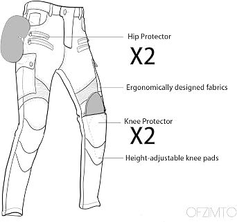Motorcycle Pants for Women with Armored, Motorcycle Riding Protective Pants, Motorcycle Jeans for Womens