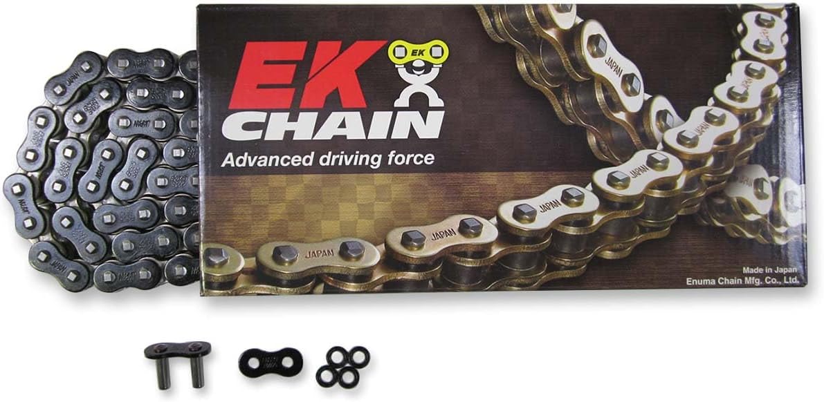 525 MVXZ2 Series Chain - 120 Links - Black, Chain Application: All, Chain Length: 120, Chain