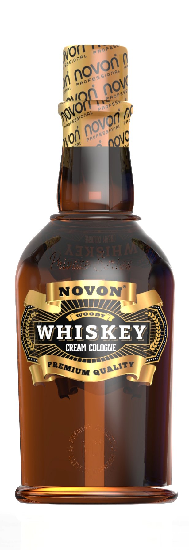 Novon Professional 3X Aftershave Cream Cologne Gold One – 400 Ml