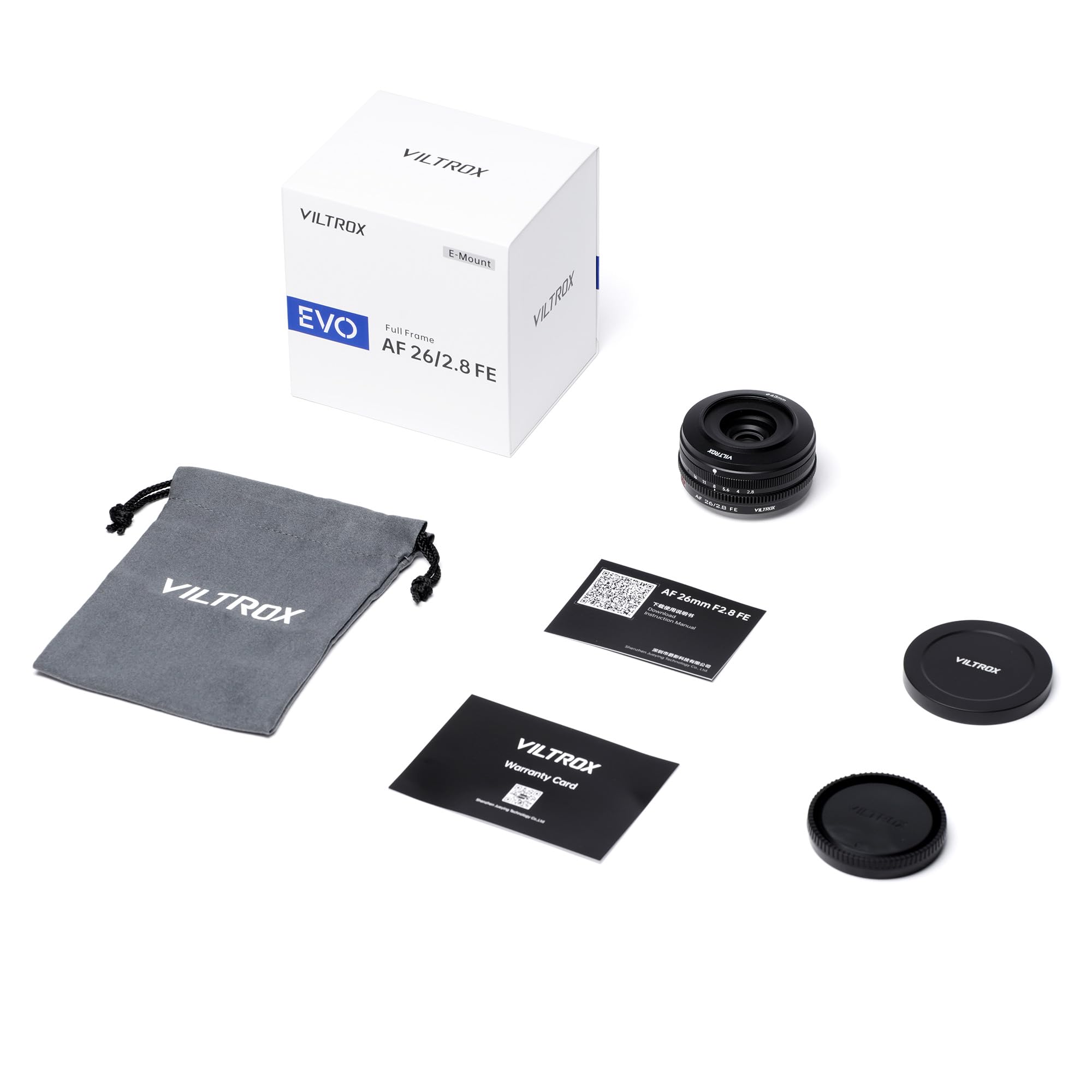Amazon.co.jp: VILTROX AF 26mm F2.8 EVO FE フルサイズ対応 Sony E